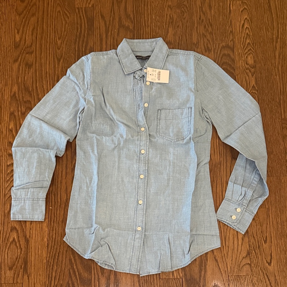 J crew Light Blue women’s shirt